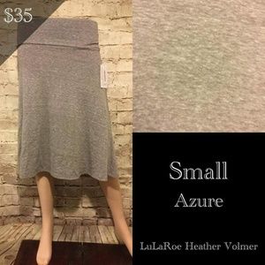 NWT LuLaRoe Azure Skirt Small